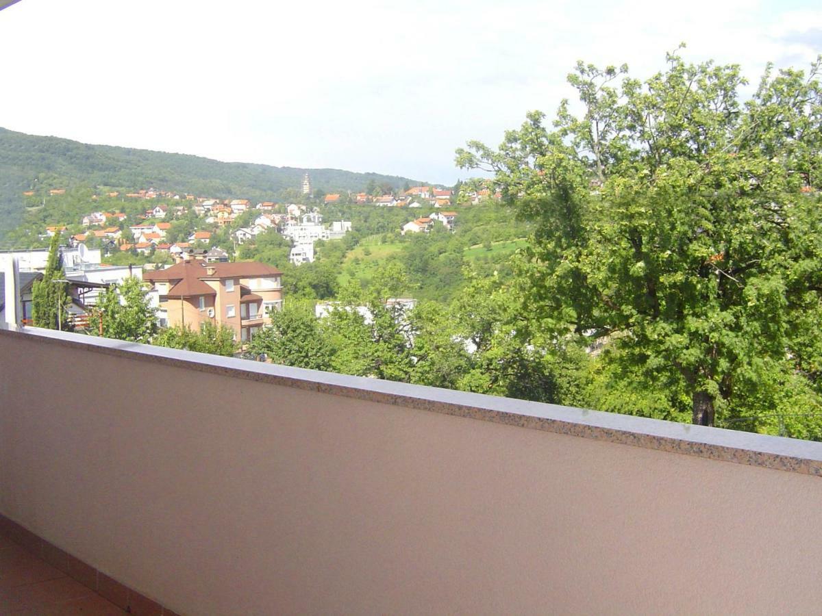 Apartmani Almica Záhřeb Exteriér fotografie