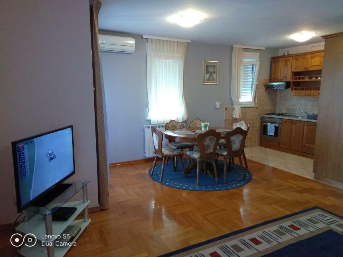 Apartmani Almica Záhřeb Exteriér fotografie